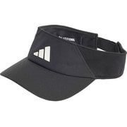 クライマクール バイザー スポーツウェア サンバイザー Black/White(JN6086) OSFZサイズ(54-57cm) KQC80