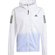 オウン ザ ラン カラーブロック ジャケット メンズ ランニングウェア ブレーカー White/Violet Tone（JC9892） J/Lサイズ KVL60