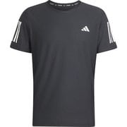 オウン ザ ラン 半袖Tシャツ メンズ ランニングウェア シャツ Black(IN1500) J/Mサイズ IKM76