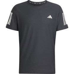 オウン ザ ラン 半袖Tシャツ メンズ ランニングウェア シャツ Black（IN1500） J/XLサイズ IKM76