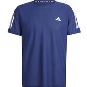 オウン ザ ラン 半袖Tシャツ メンズ ランニングウェア シャツ Dark Blue(IN1502) J/XLサイズ IKM76