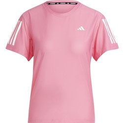 オウン ザ ラン 半袖Tシャツ レディース ランニングウェア シャツ PNKフュージョン J/Sサイズ IKM84