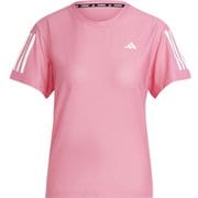 オウン ザ ラン 半袖Tシャツ レディース ランニングウェア シャツ PNKフュージョン J/Sサイズ IKM84
