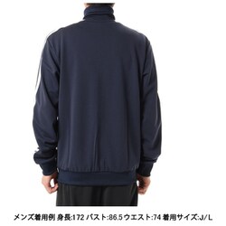 adidas スリーストライプス ジャケット XL ネイビー adidas アディダス スリーストライプス レギュラーフィット