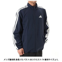 adidas スリーストライプジャージ　ジップアップ　Sメンズ c1 アディダス（adidas）（メンズ）ジャージ上下セット 通気性