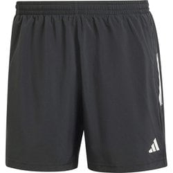 オウン ザ ラン ショーツ メンズ ランニングウェア ショートパンツ Black（IY0704） J/Mサイズ（7inch丈） KVE27
