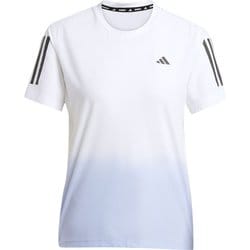 オウン ザ ラン クライマクール カラーブロック半袖Tシャツ KVL23 White/Violet Tone（JC9889） J/Lサイズ KVL23