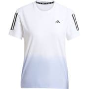 オウン ザ ラン クライマクール カラーブロック半袖Tシャツ KVL23 White/Violet Tone(JC9889) J/Sサイズ KVL23