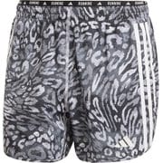 オウン ザ ラン スリーストライプス ショーツ メンズ ランニングウェア ショートパンツ Dash Grey/Black(JC7399) J/Sサイズ(7inch丈) KVL28