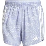オウン ザ ラン スリーストライプス ショーツ メンズ ランニングウェア ショートパンツ Dash Grey/Violet Tone(JD7769) J/Sサイズ(7inch丈) KVL28