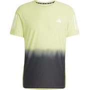 オウン ザ ラン クライマクール カラーブロック半袖Tシャツ メンズ ランニングウェア シャツ Pulse Lime(JP0828) J/Mサイズ KVL61