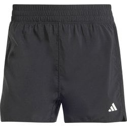 オウン ザ ラン ショーツ レディース ランニングウェア ショートパンツ BK J/Sサイズ（4inch丈） KWD84