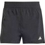 オウン ザ ラン ショーツ レディース ランニングウェア ショートパンツ BK J/Sサイズ(4inch丈) KWD84