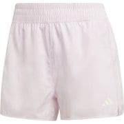 オウン ザ ラン ショーツ レディース ランニングウェア ショートパンツ クリアPNK J/Sサイズ(4inch丈) KWD84