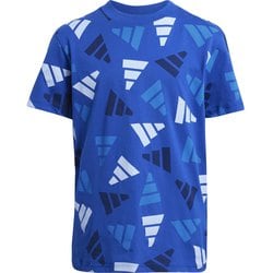 KBCLBRTNTシャツ キッズ トップス 半袖 BLU J130サイズ KQG76