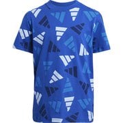 KBCLBRTNTシャツ キッズ トップス 半袖 BLU J140サイズ KQG76