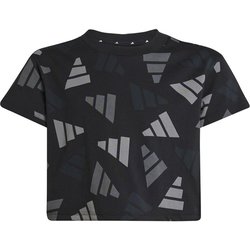 KCLBRTNクロップTシャツ キッズ トップス 半袖 BK J140サイズ KTD35