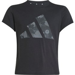 KESSFLWRTシャツ キッズ トップス 半袖 BK/マルチカラー J130サイズ KTD42