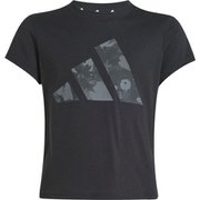 KESSFLWRTシャツ キッズ トップス 半袖 BK/マルチカラー J150サイズ KTD42