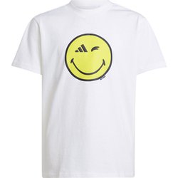 KSMILEYTシャツ キッズ トップス 半袖 WT/カーボン J130サイズ KPO38