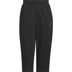 ニット Tero 3/4 パンツ レディース ジャージ ボトム Black（JP0024） J/Lサイズ KQD88