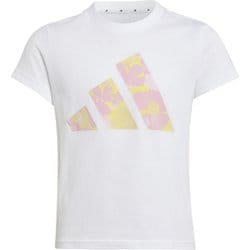 KESSFLWRTシャツ キッズ トップス 半袖 WT/マルチカラー J140サイズ KTD42