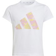 KESSFLWRTシャツ キッズ トップス 半袖 WT/マルチカラー J140サイズ KTD42