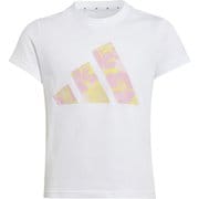 KESSFLWRTシャツ キッズ トップス 半袖 WT/マルチカラー J150サイズ KTD42