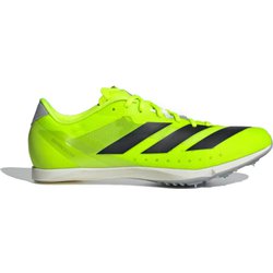 アディゼロ スプリントスター メンズ ランニングシューズ Lucid Lemon/Core Black/Halo Silver 26.5cm IF9404