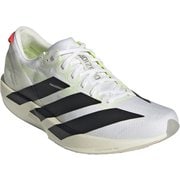 アディゼロ ジャパン 9 レディース ランニングシューズ Cloud White/Core Black/Lucid Red 25cm IF9418