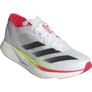 アディゼロ タクミ セン 10 メンズ ランニングシューズ IH5712 Cloud White/Core Black/Lucid Red 26.5cm IH5712