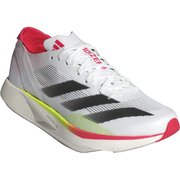 アディゼロ タクミ セン 10 レディース ランニングシューズ Cloud White/Core Black/Lucid Red 23.5cm IH5717