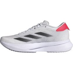 adidas アディゼロ シングレット ホワイト Lセット adidas ADIZERO シングレット ホワイト/レッド - メルカリ