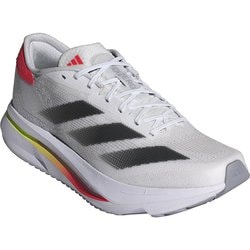 アディゼロ SL 2 レディース ランニングシューズ Cloud White/Core Black/Lucid Red 26cm JR0738