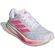 スーパーノヴァ コンフォートグライド レディース ランニングシューズ フットウェアWHT/ルシ 24cm IH0901