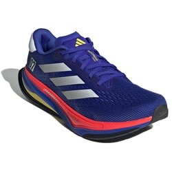 スーパーノヴァ プリマ メンズ ランニングシューズ ルシッドBLU/SLV 27.5cm JR2758