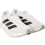 アディゼロ デュラモ スピード 2 メンズ ランニングシューズ フットウェアWHT/コア 26cm IH8206