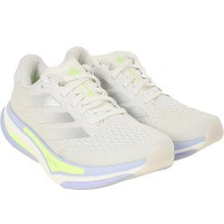 スーパーノヴァ プリマ レディース ランニングシューズ クリスタルWHT/SLV 25.5cm IH8641