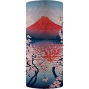 オリジナル エコストレッチ ORIGINAL ECOSTRETCH 593771 AKAFUJI 0102-RED [アウトドア ネックゲイター]
