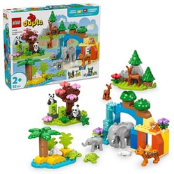 10446 LEGO（レゴ） デュプロ デュプロのまち 3in1 どうぶつのかぞく [ブロック玩具]