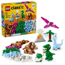 11041 LEGO（レゴ） クラシック きょうりゅうをつくろう [ブロック玩具]