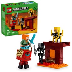 21266 LEGO（レゴ） マインクラフト ネザーの溶岩バトル [ブロック玩具]