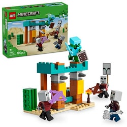 21267 LEGO（レゴ） マインクラフト 邪悪な村人の砂漠パトロール [ブロック玩具]