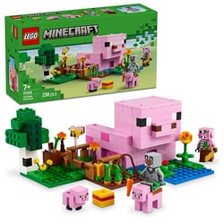 21268 LEGO（レゴ） マインクラフト 赤ちゃんブタのおうち [ブロック玩具]