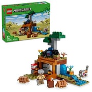 21269 LEGO（レゴ） マインクラフト アルマジロのサバンナ探検 [ブロック玩具]