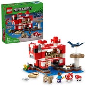 21270 LEGO（レゴ） マインクラフト ムーシュルームハウス [ブロック玩具]
