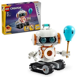 31164 LEGO（レゴ） クリエイター うちゅうロボット [ブロック玩具]