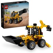 42197 LEGO（レゴ） テクニック バックホーローダー [ブロック玩具]