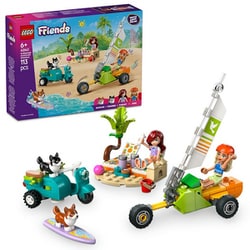 42641 LEGO（レゴ） フレンズ ワンちゃんとビーチアドベンチャー [ブロック玩具]