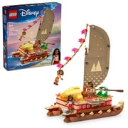 43270 LEGO（レゴ） ディズニープリンセス モアナのカヌー・アドベンチャー [ブロック玩具]